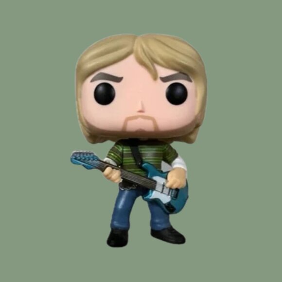 Kurt Cobain Nirvana Funko Pop - Picture 2 of 3